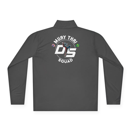 Men’s Performance Quarter-Zip Pullover - DS Muay Thai Squad