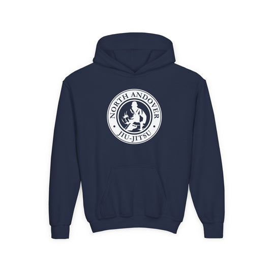Youth Comfort Soft Hoodie - North Andover Jiu - Jitsu