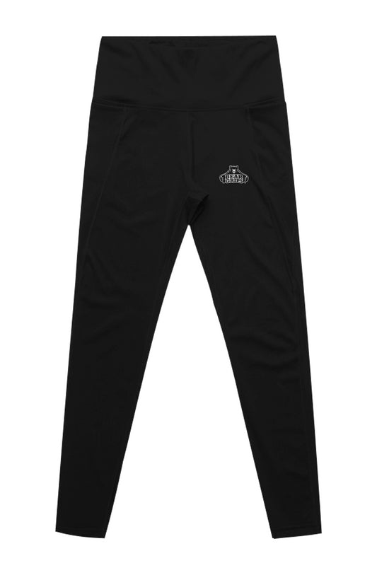 Bear Grips Women's High-Waist Pocket Leggings