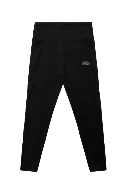 Bear Grips Women's High-Waist Capri Leggings