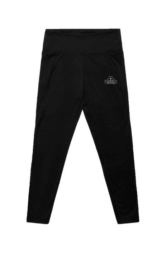 Bear Grips - Sample - Women's High-Waist Capri Leggings