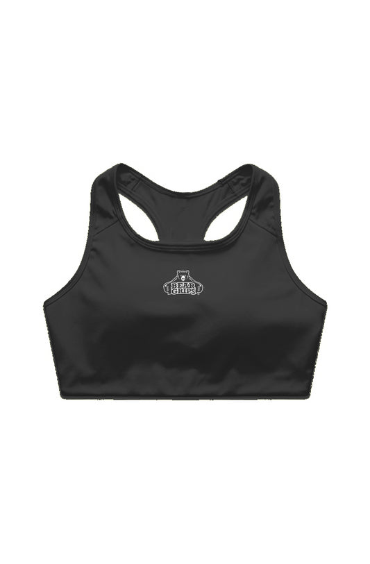 Bear Grips Women's Performance Padded Sports Bra