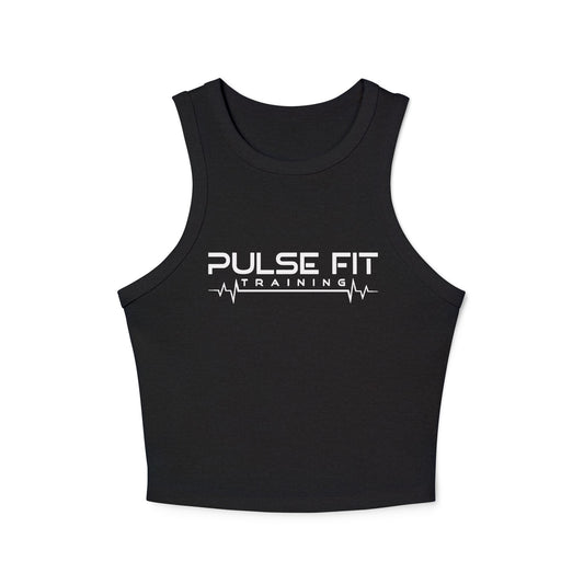 Ladies Ribbed Tank -  OL - Pulse Fit Training