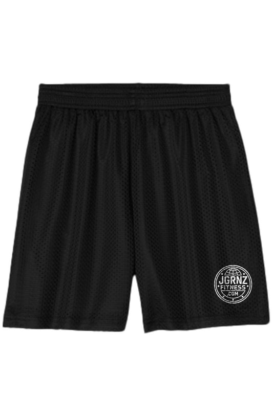 Sports Tek - Youth - Athletic Mesh Shorts (No Pockets) - JGRNZ Fitness