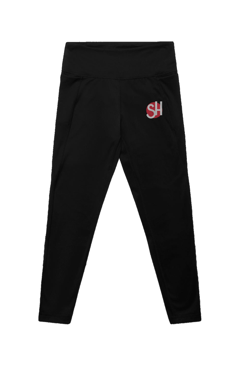 Women's High-Waist Capri Leggings - Sadie Hauling