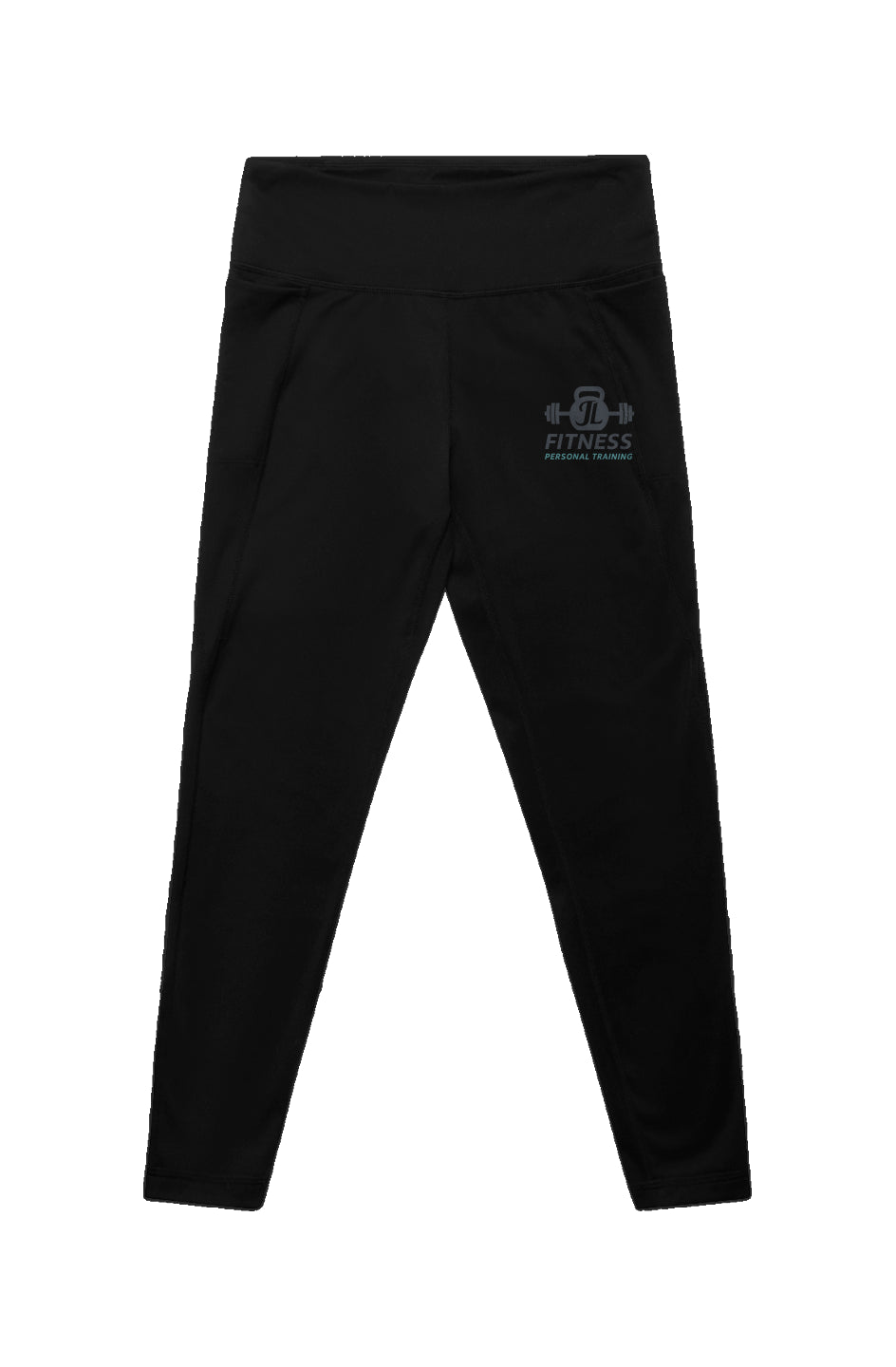 Women's High-Waist Capri Leggings - JL Fitness