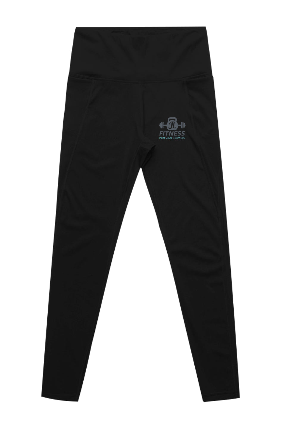 Women's High-Waist Pocket Leggings - JL Fitness