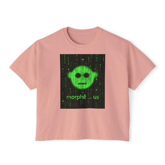 Women’s Oversized Boxy Tee  - US - Morphe Life