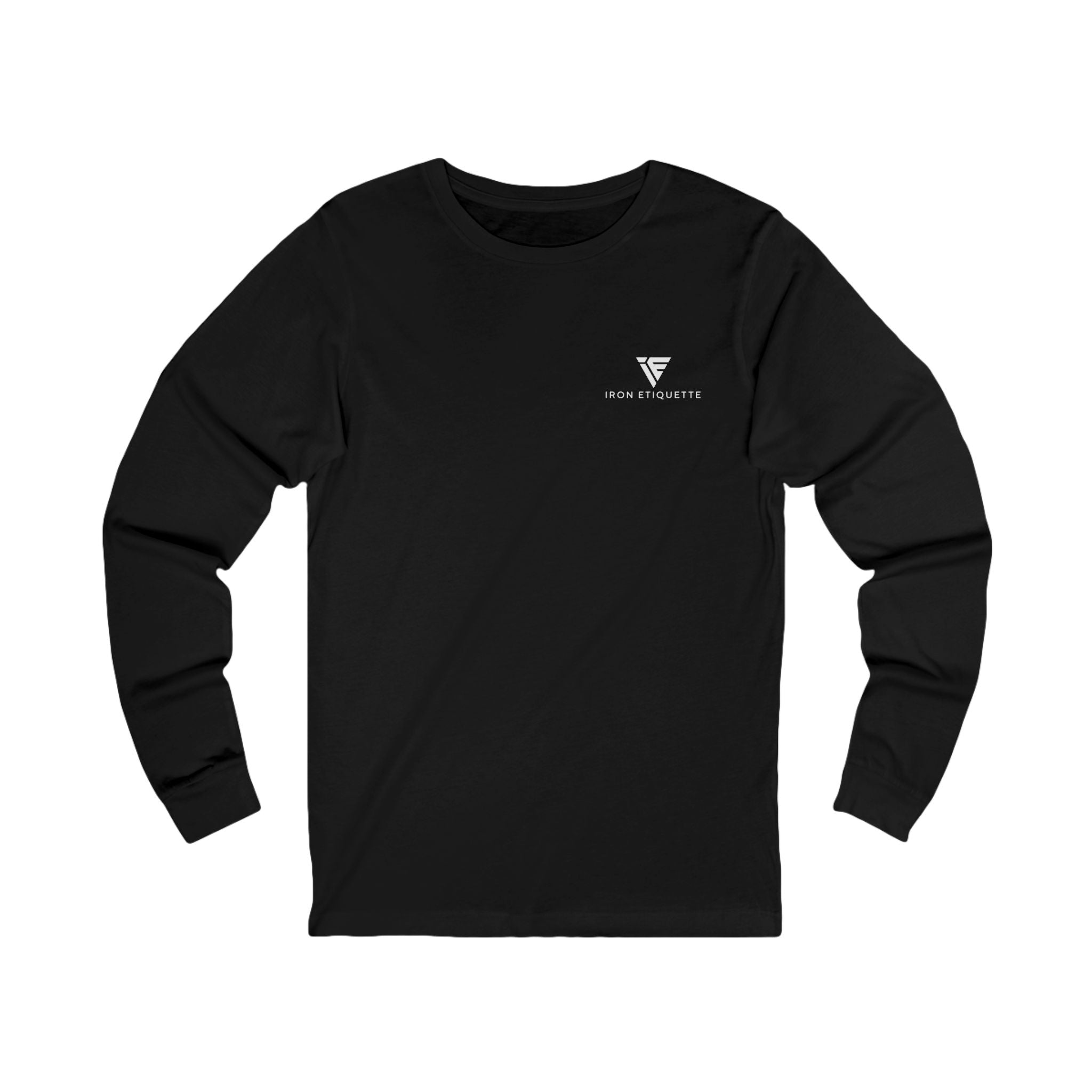 Long Sleeve Cotton Shirt - Iron Etiquette