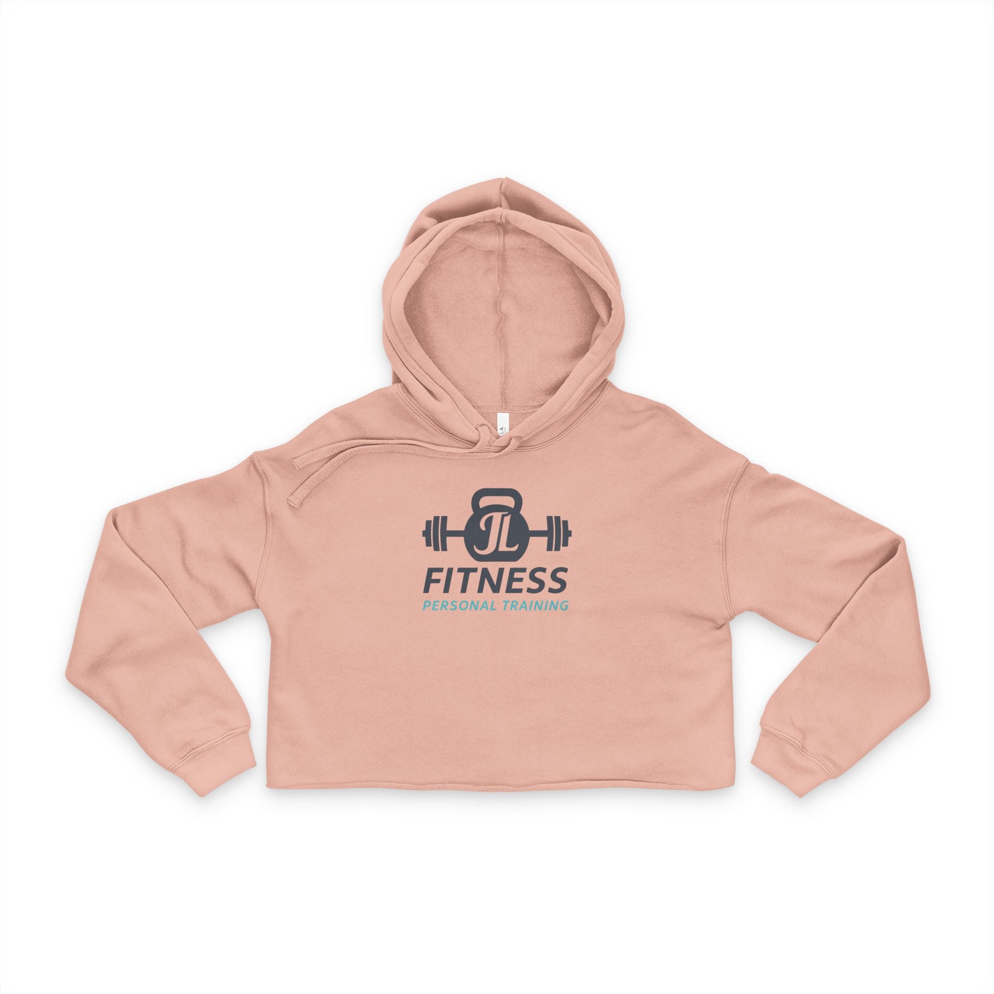 Women’s 52/48 Cropped Hoodie - JL Fitness