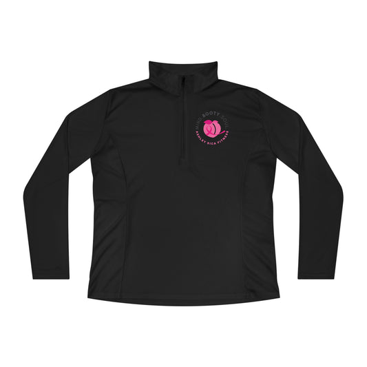 Ladies’ Quarter-Zip Pullover - ASF - Ashley Sica Fitness