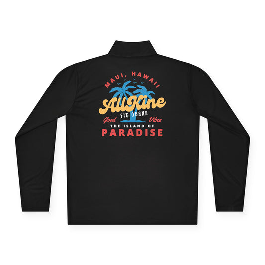 Men’s Performance Quarter-Zip Pullover - Paradise - All Kine