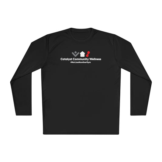 Unisex Performance Long Sleeve  - Notjustanothergym-Catalyst Community Wellness