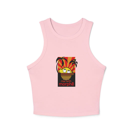 Ladies Ribbed Tank- Rise - Morphe Life