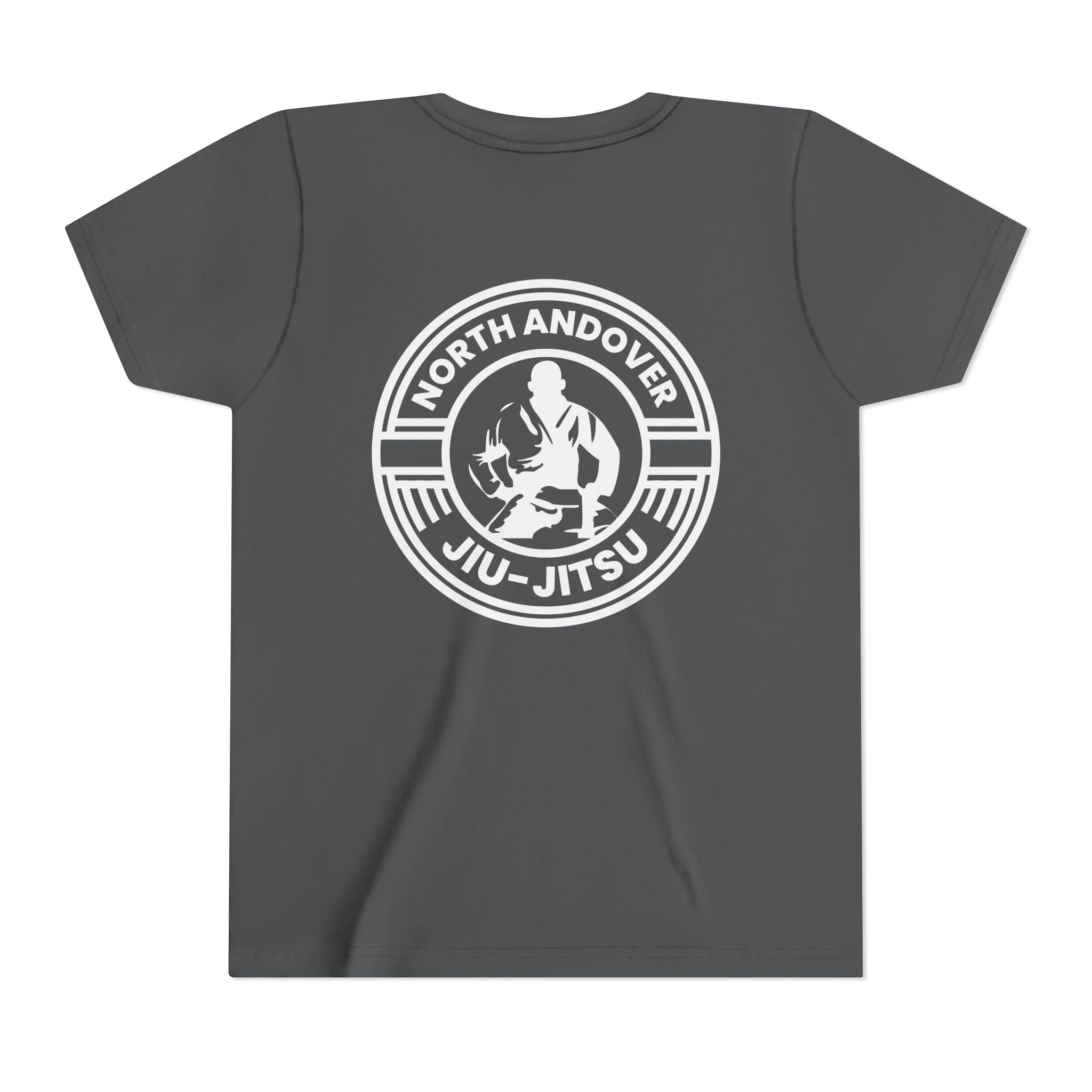 Airlume Cotton Athletic Youth Tee - CGT - North Andover Jiu-Jitsu