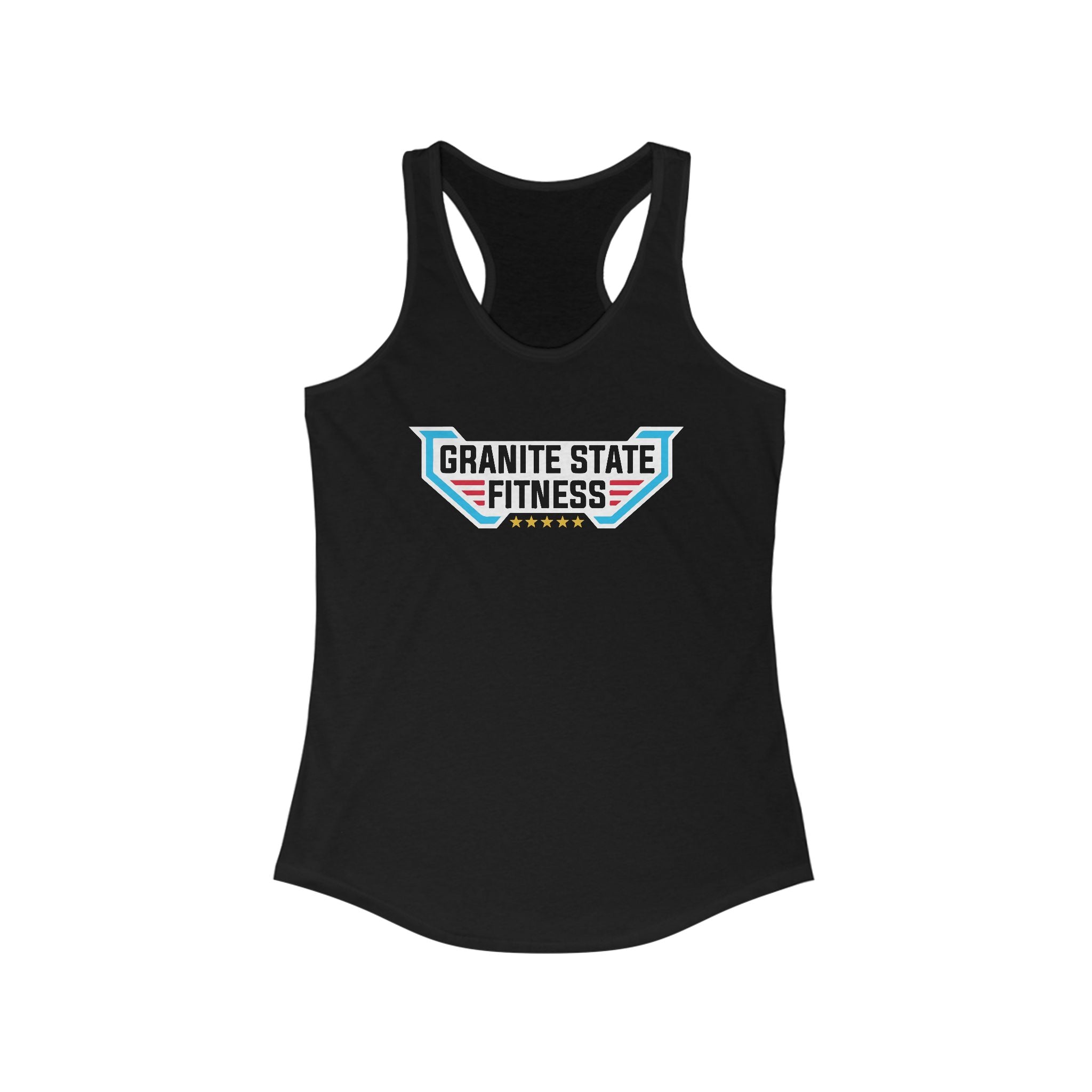 Ladies Racerback Tank - Granite State Fitness