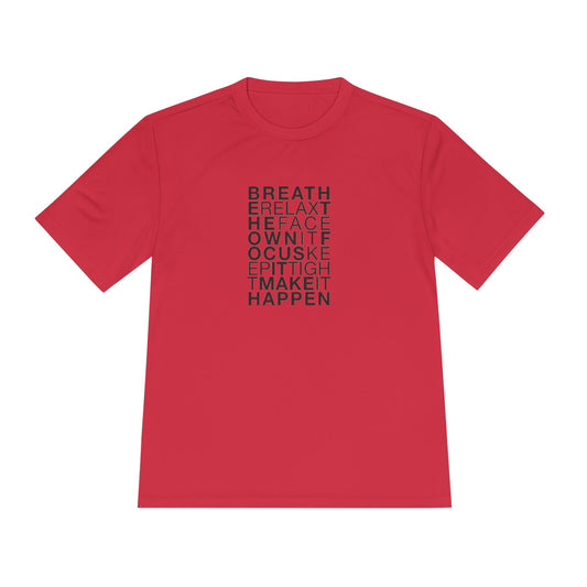 Moisture-Wicking Performance Tee - Breathe - Morphe Life