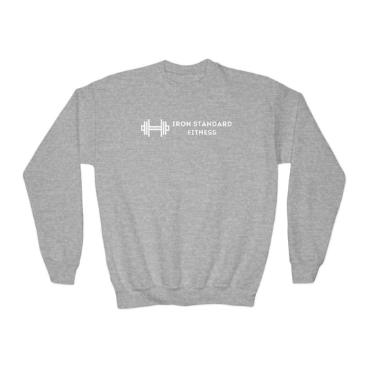 Youth Perfect Soft Crewneck Sweatshirt - Iron Standard Fitness
