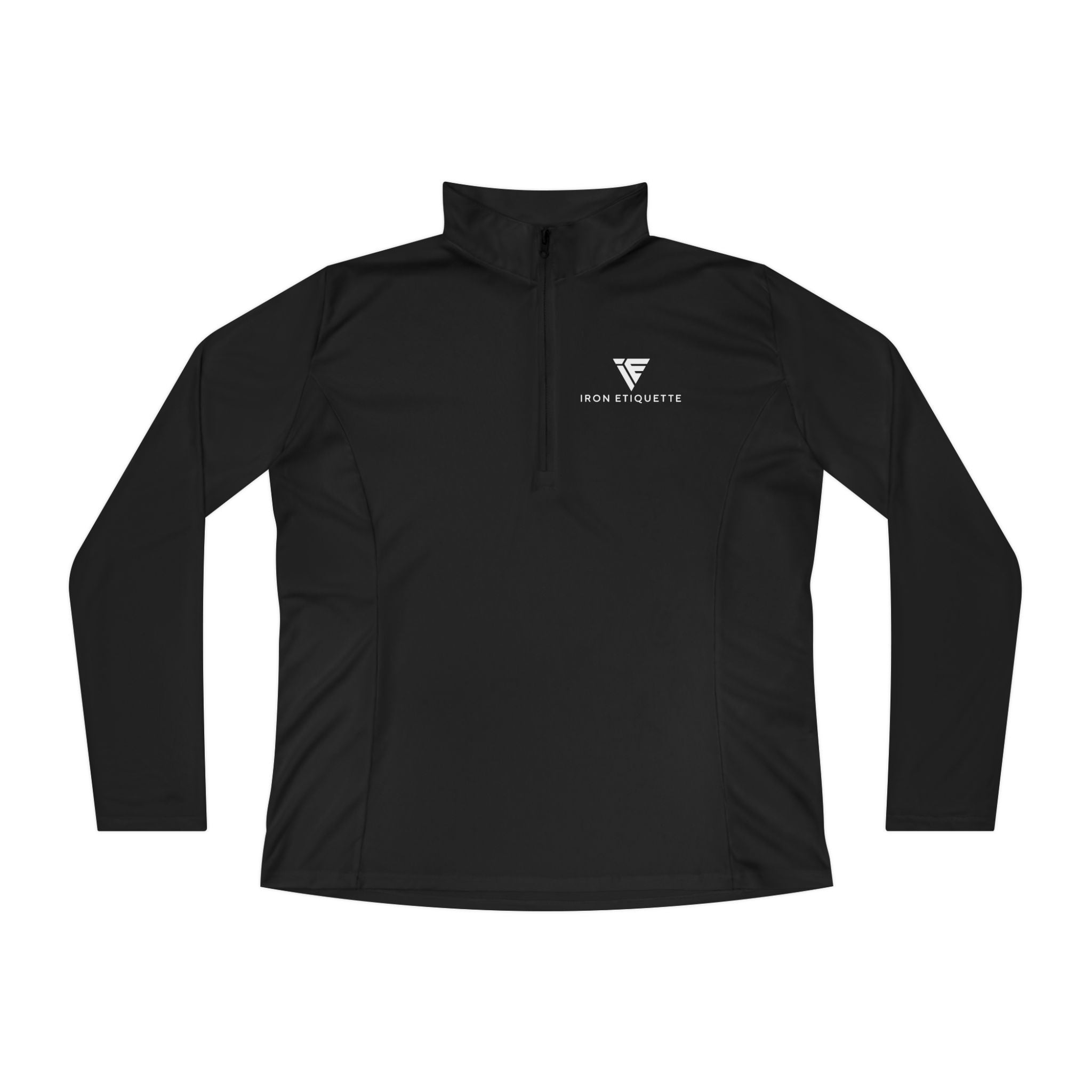 Ladies’ Quarter-Zip Pullover - Iron Etiquette