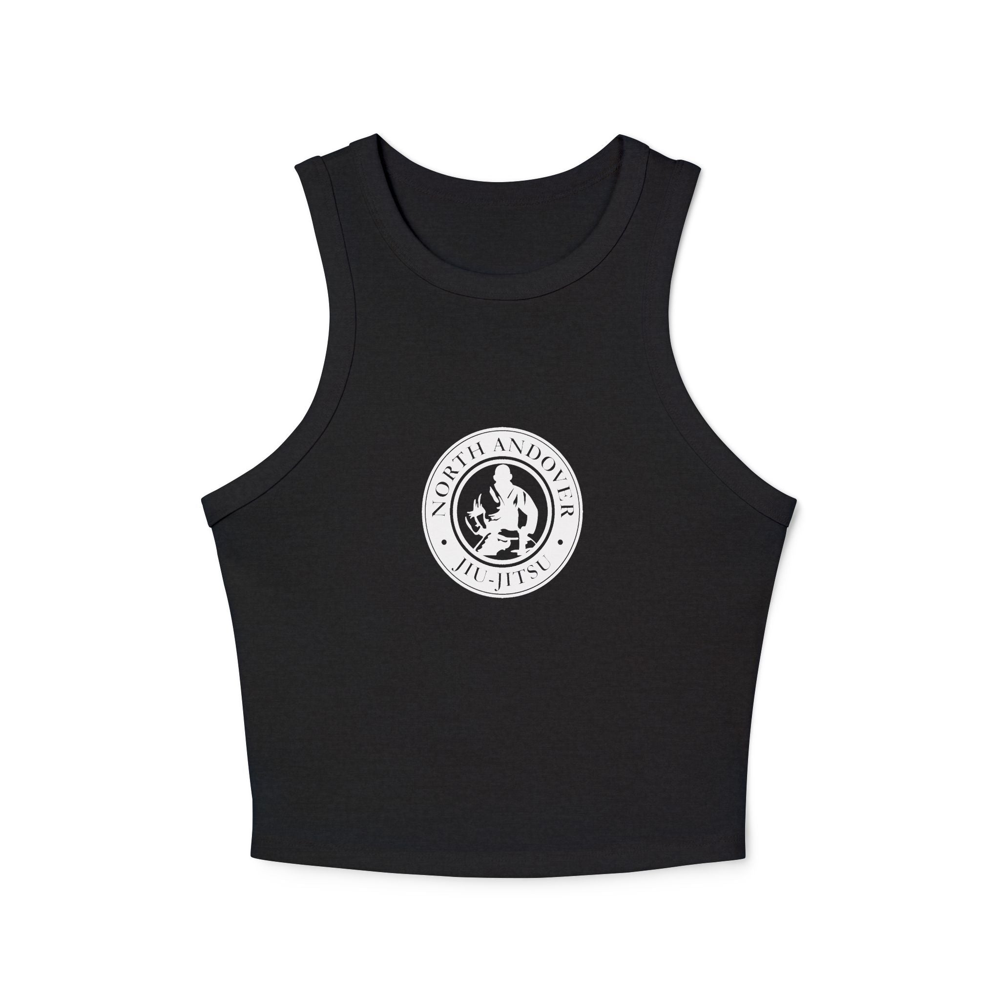 Ladies Ribbed Tank -  North Andover Jiu - Jitsu