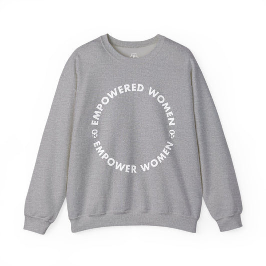 Perfect Soft Crewneck Sweatshirt - Empowered - K Fit Body