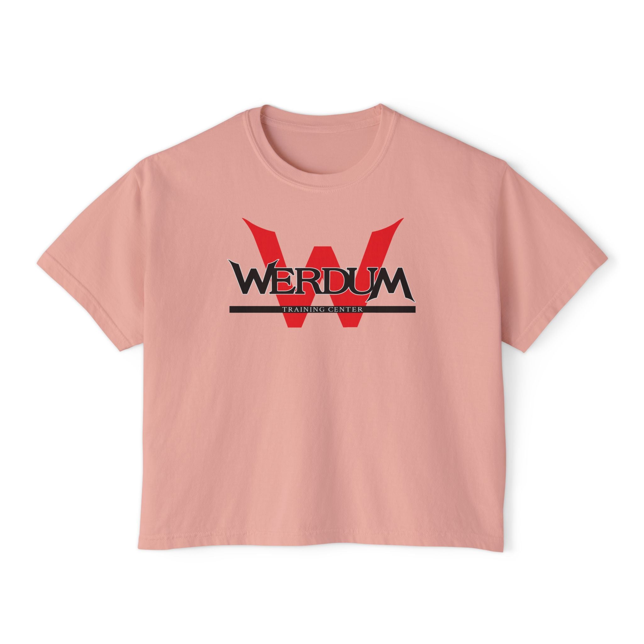 Women’s Oversized Boxy Tee - Werdum Training Center Nantucket