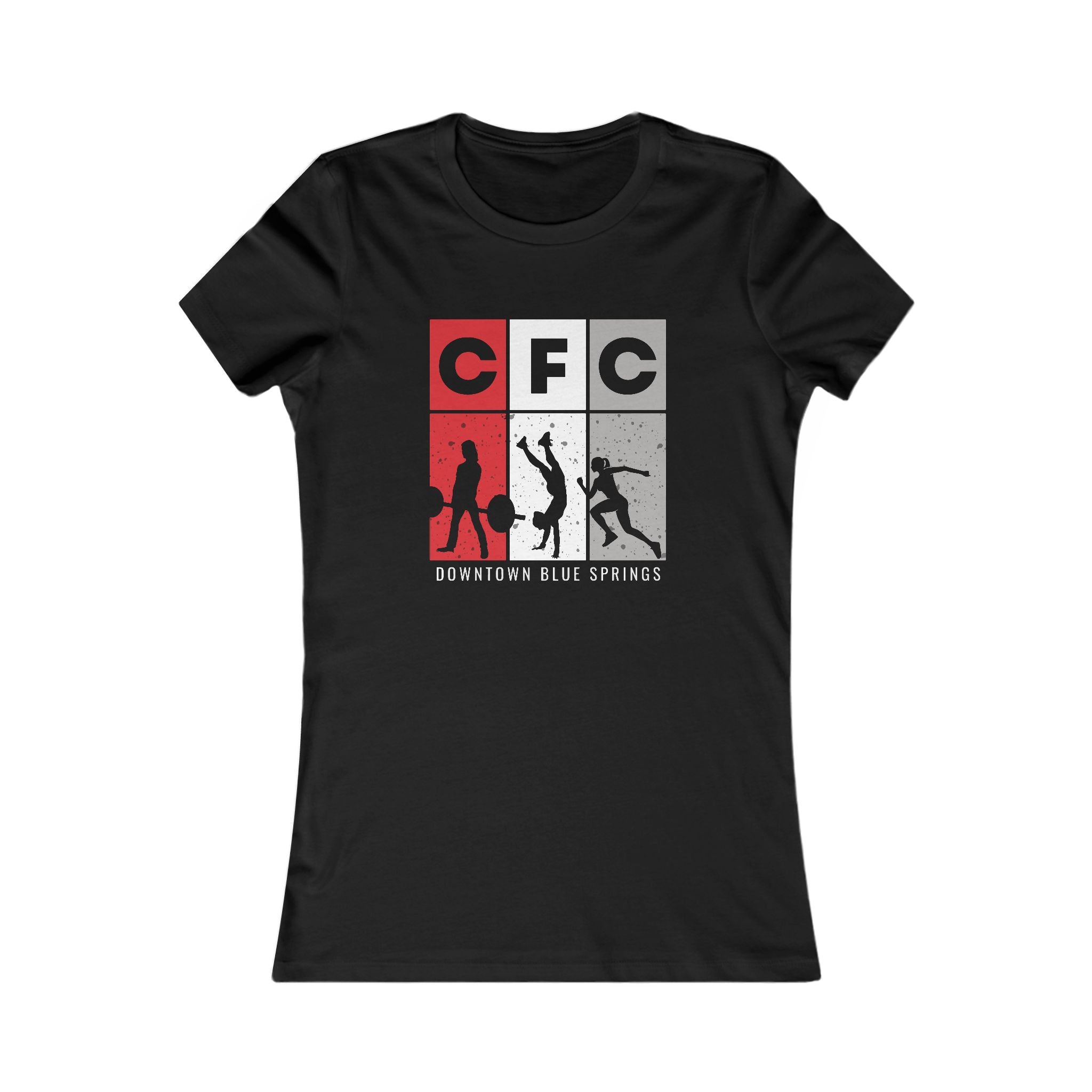Ladies Tee - CF Cerberus