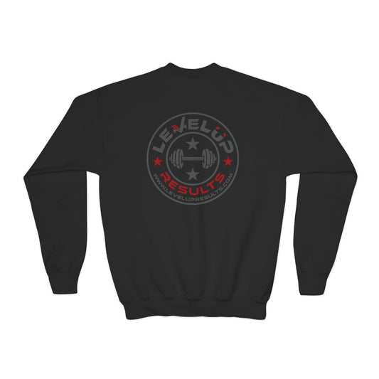 Youth Perfect Soft Crewneck Sweatshirt -Results - Level Up Fitness