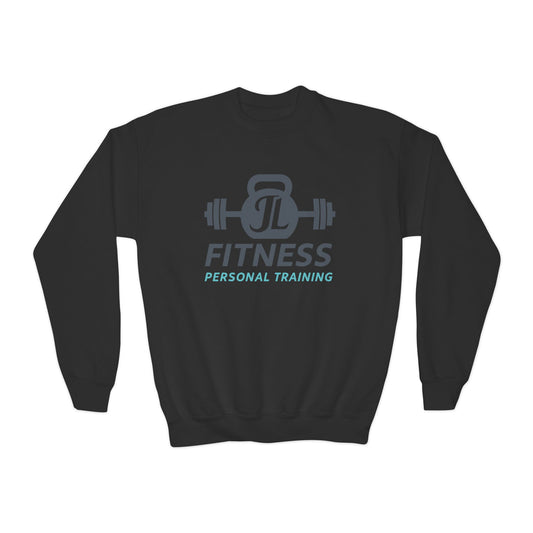 Youth Perfect Soft Crewneck Sweatshirt - JL Kettlebell-JL Fitness