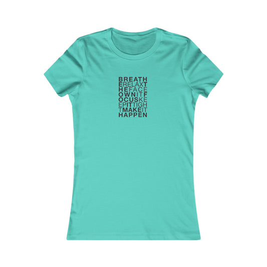 Ladies Tee - Breathe - Morphe Life