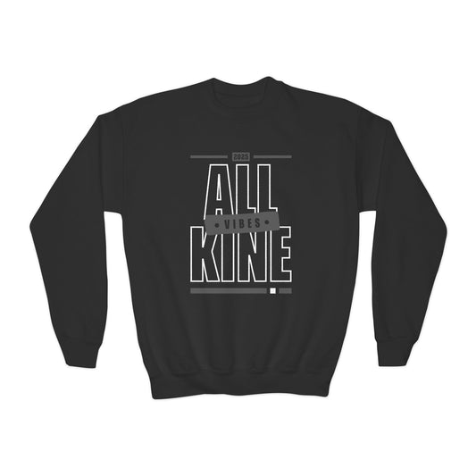 Youth Perfect Soft Crewneck Sweatshirt - Vibes - All Kine