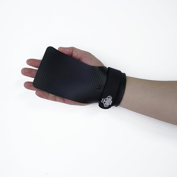 WOD Grips for Pull Ups, Olympic Lifts - Titanium, Carbon, Honey Grips - 2H, 3H and No Hole