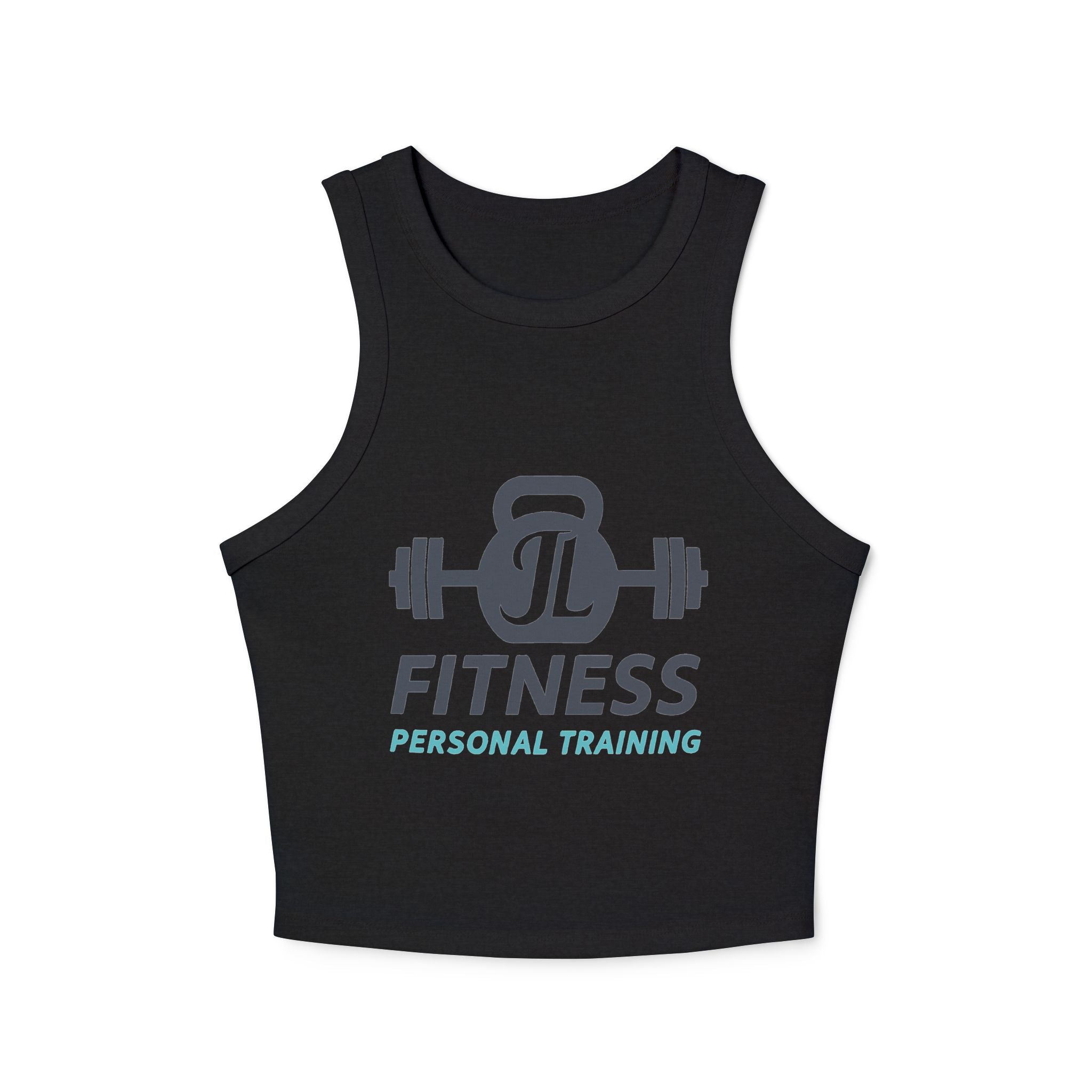 Ladies Ribbed Tank - JL Kettlebell-JL Fitness