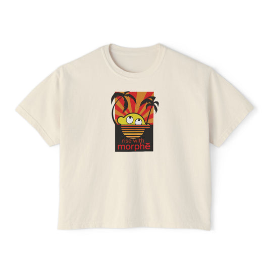 Women’s Oversized Boxy Tee - Rise - Morphe Life