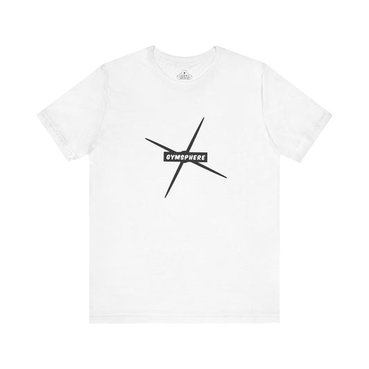 Airlume Cotton Athletic Tee - Gym Sphere