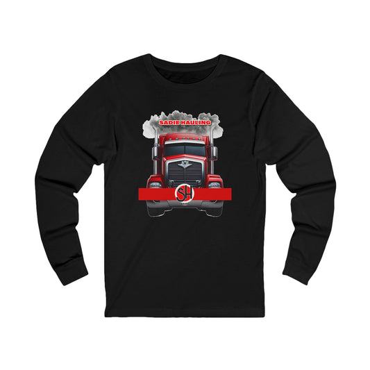 Long Sleeve Cotton Shirt - Sadie Hauling