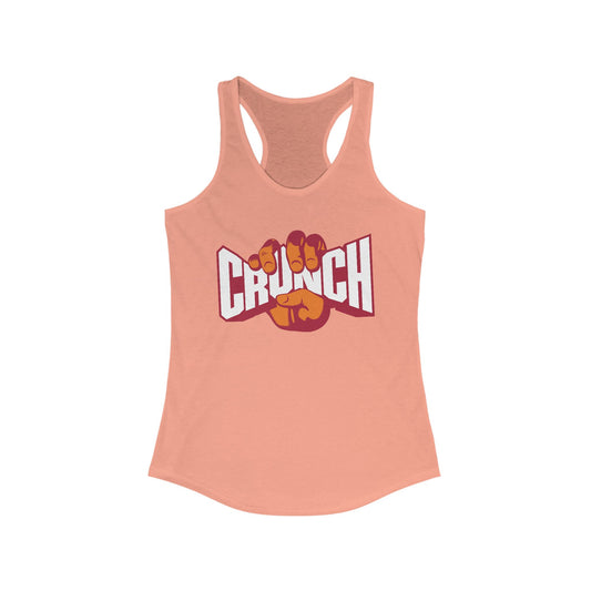 Ladies Racerback Tank - Crunch Fitness