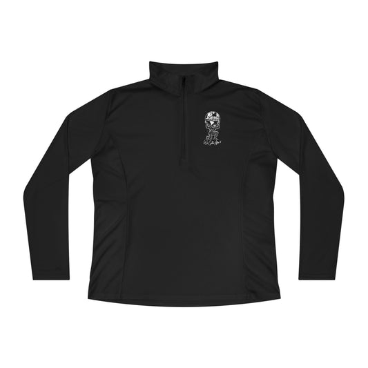 Ladies’ Quarter-Zip Pullover - JGRNZ Fitness