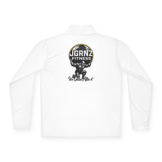 Men’s Performance Quarter-Zip Pullover -Steel Atlas - JGRNZ Fitness