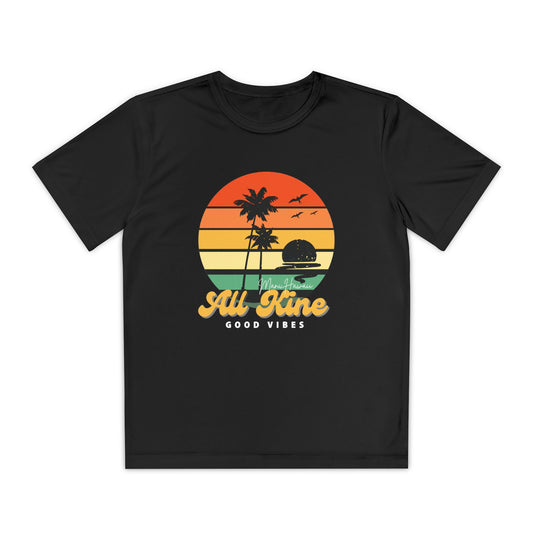 Youth Moisture-Wicking Performance Tee - All Kine