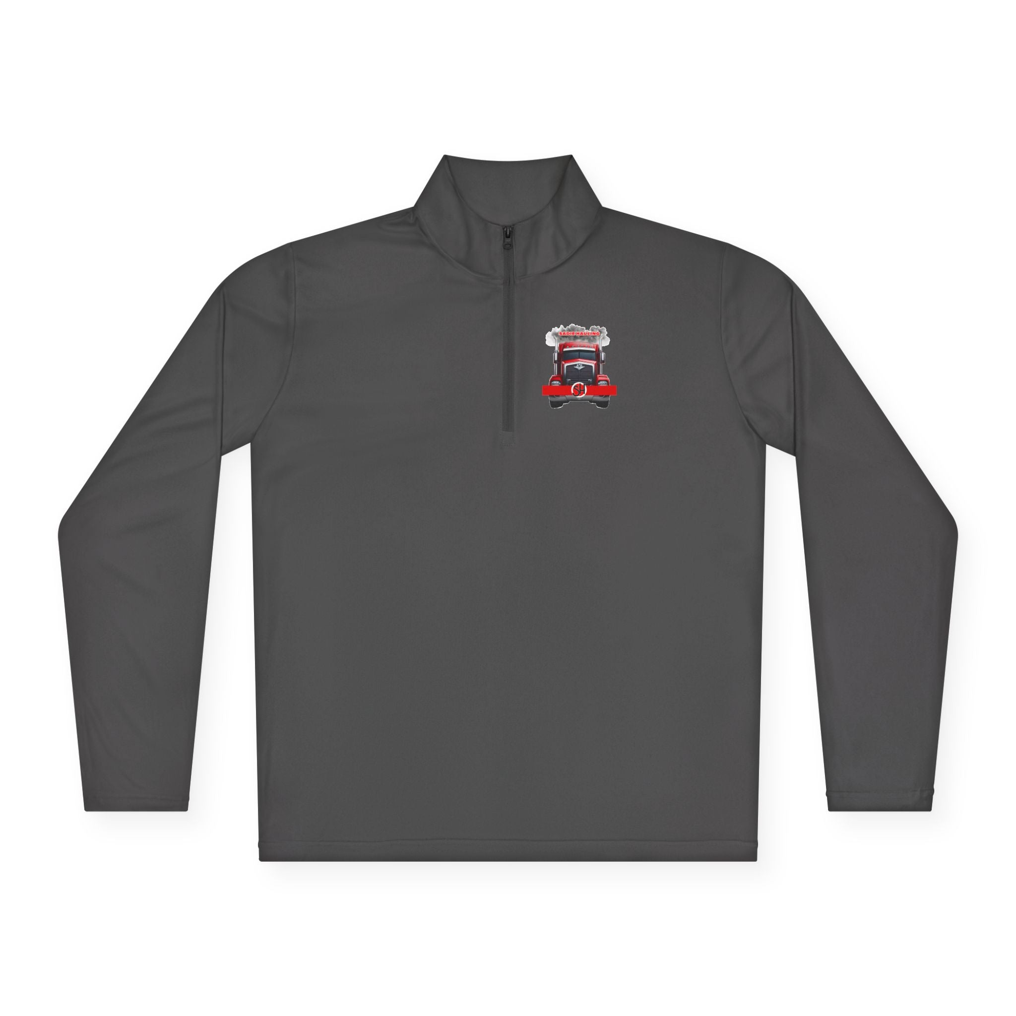 Men’s Performance Quarter-Zip Pullover - Sadie Hauling