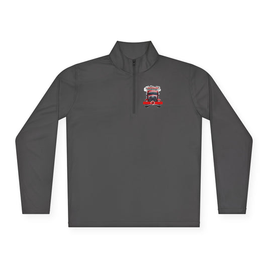 Men’s Performance Quarter-Zip Pullover - Sadie Hauling
