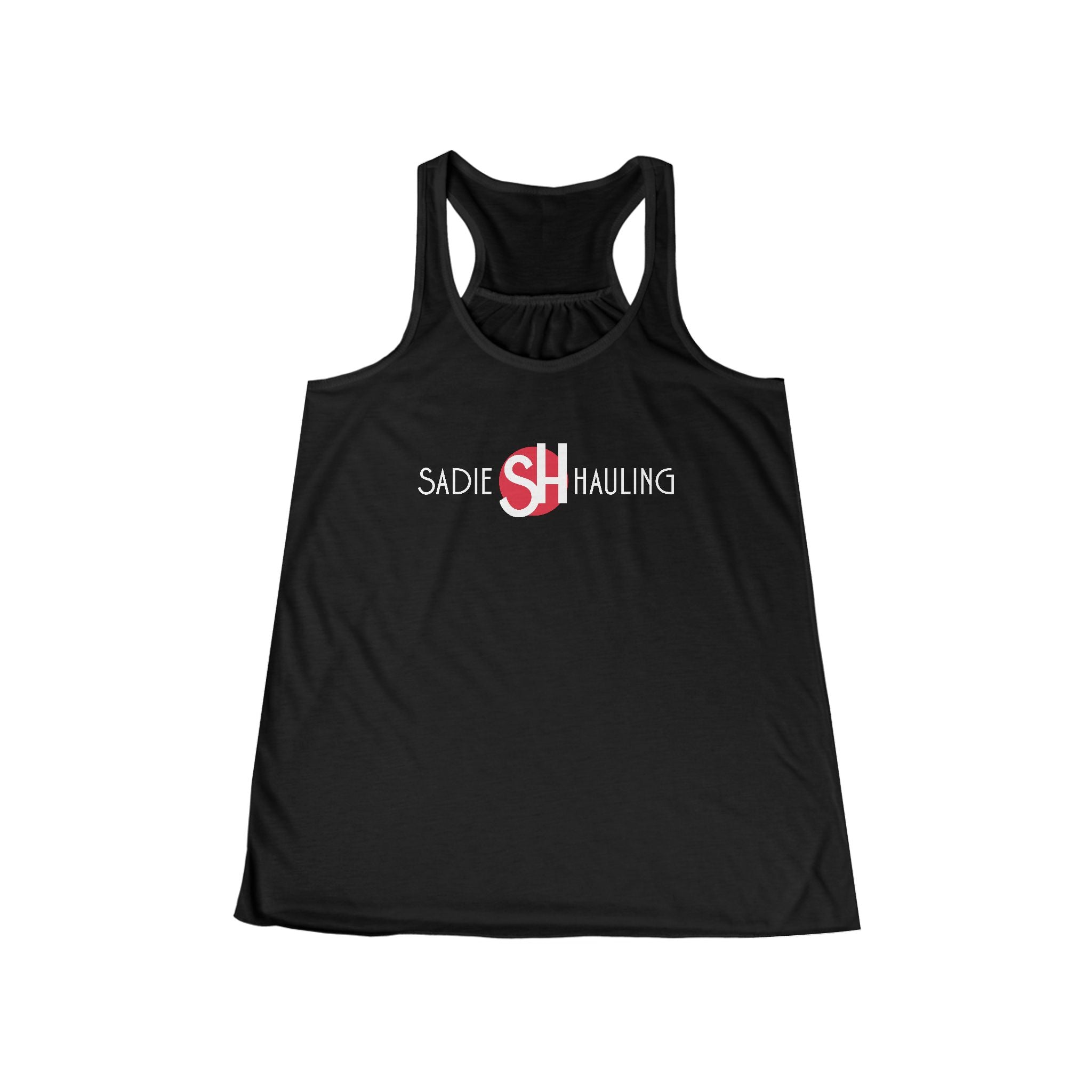 Ladies Flowy Racerback Tank -SH2 - Sadie Hauling