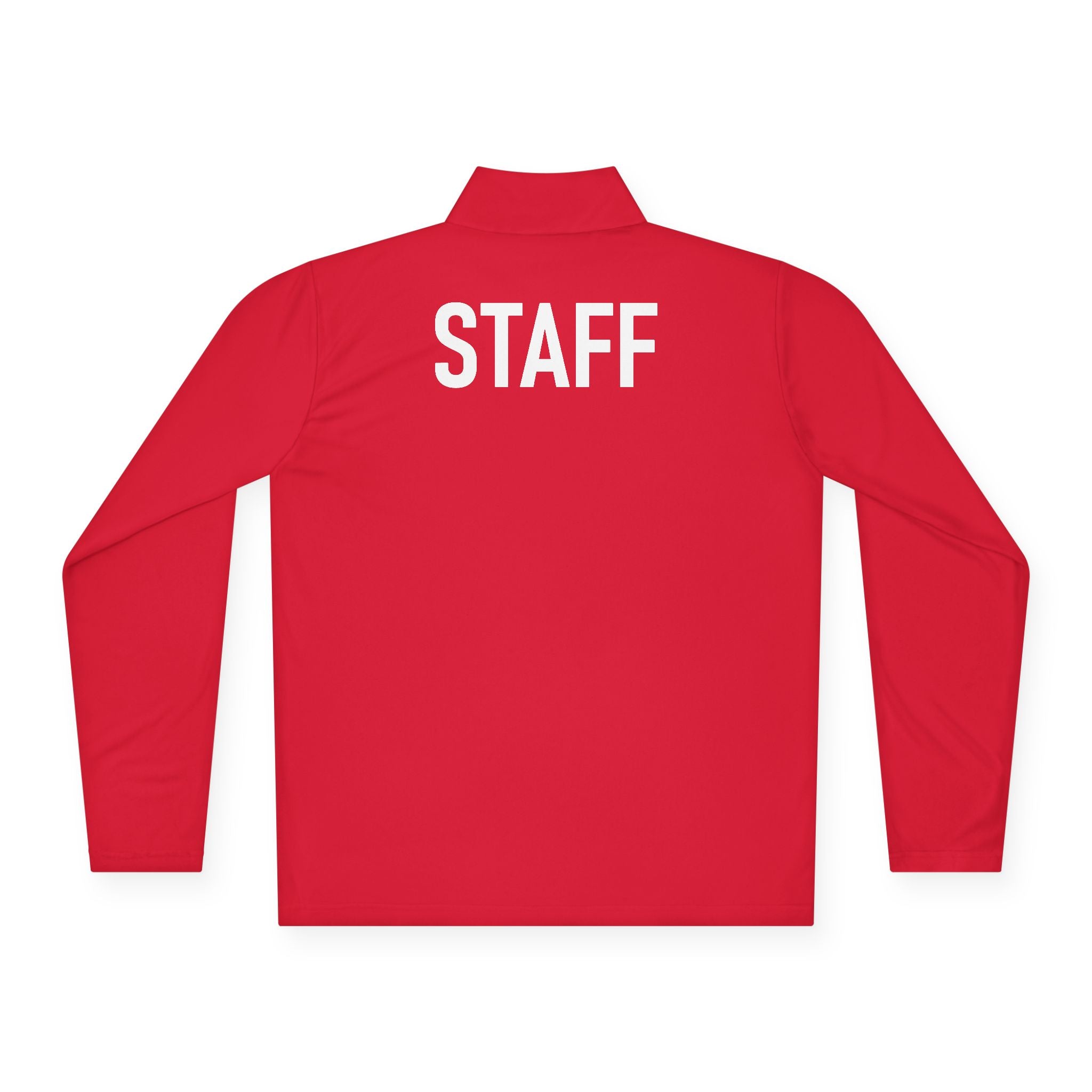 Men’s Performance Quarter-Zip Pullover - Staff - WERDUM-WTC