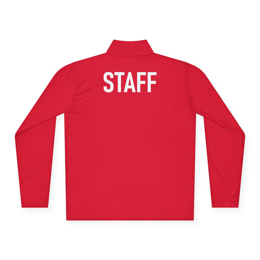 Men’s Performance Quarter-Zip Pullover - Staff - WERDUM-WTC