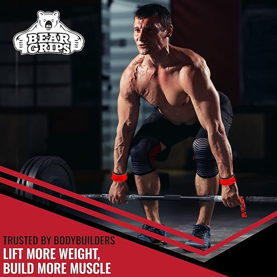 Padded Lifting Straps