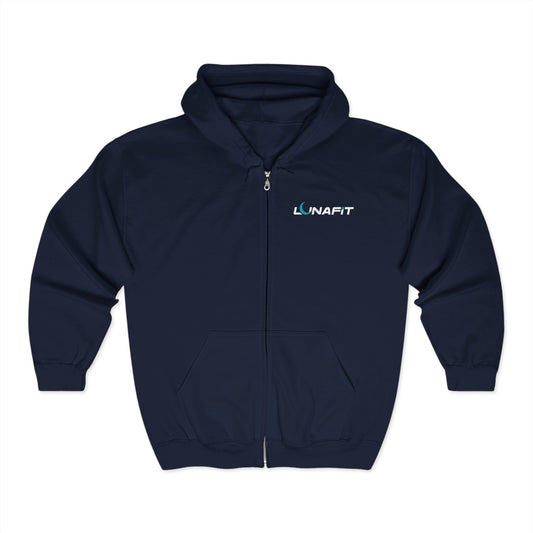 Classic Zip-Up Hoodie - LunaFit