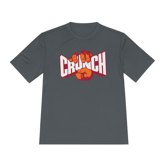 Moisture-Wicking Performance Tee - Crunch Fitness