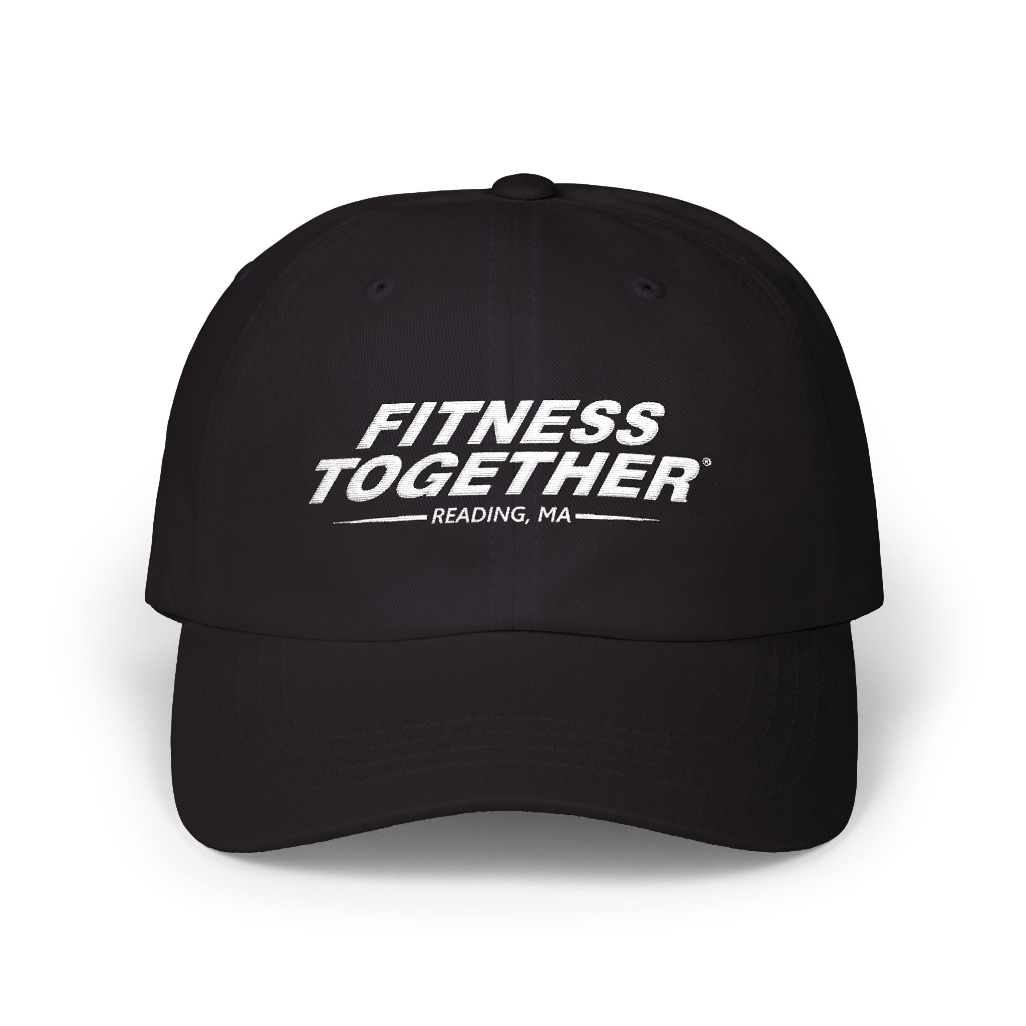 Adjustable Cotton Gym Hat - Fitness Together - Reading