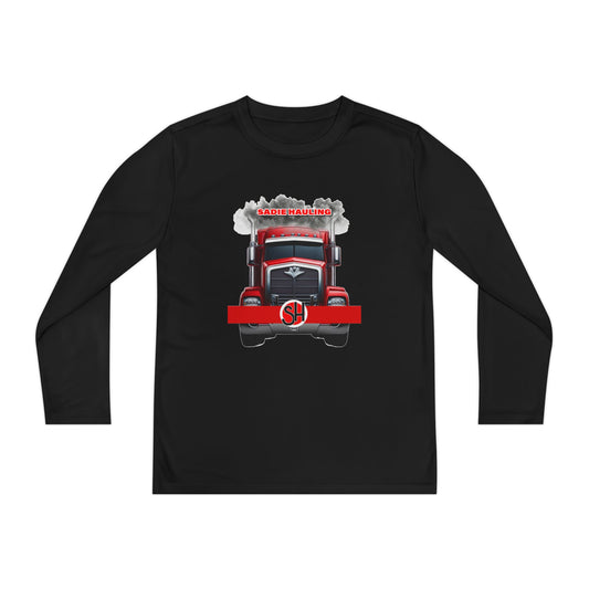 Youth Performance Long Sleeves - Sadie Hauling